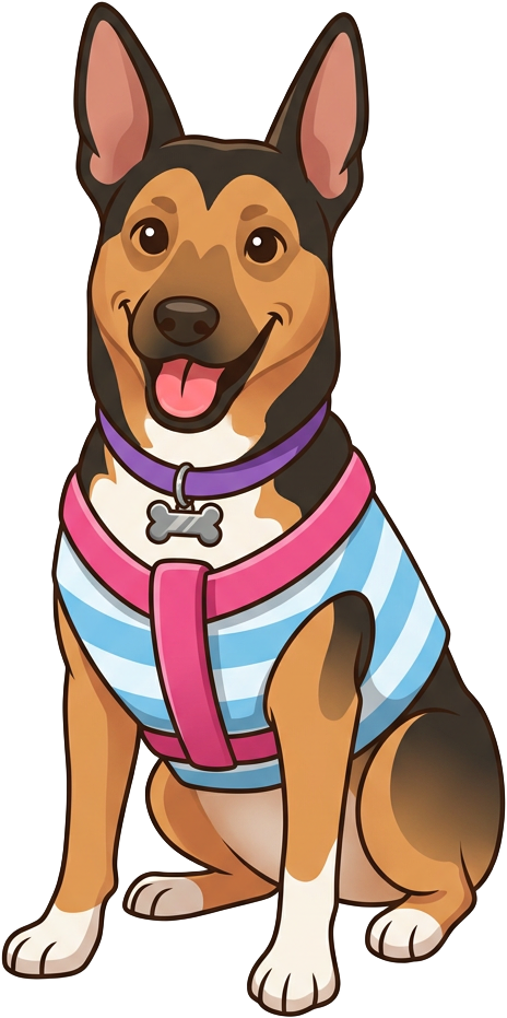 Kala, la perrita guía